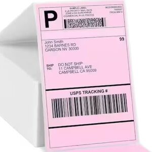 Extra Shipping Label